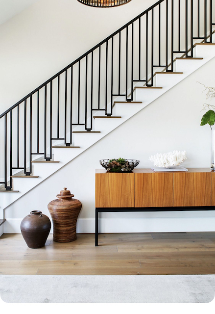 fabricant, rampe, en, fer, forgé, sur, mesure, rampe, extérieur 
