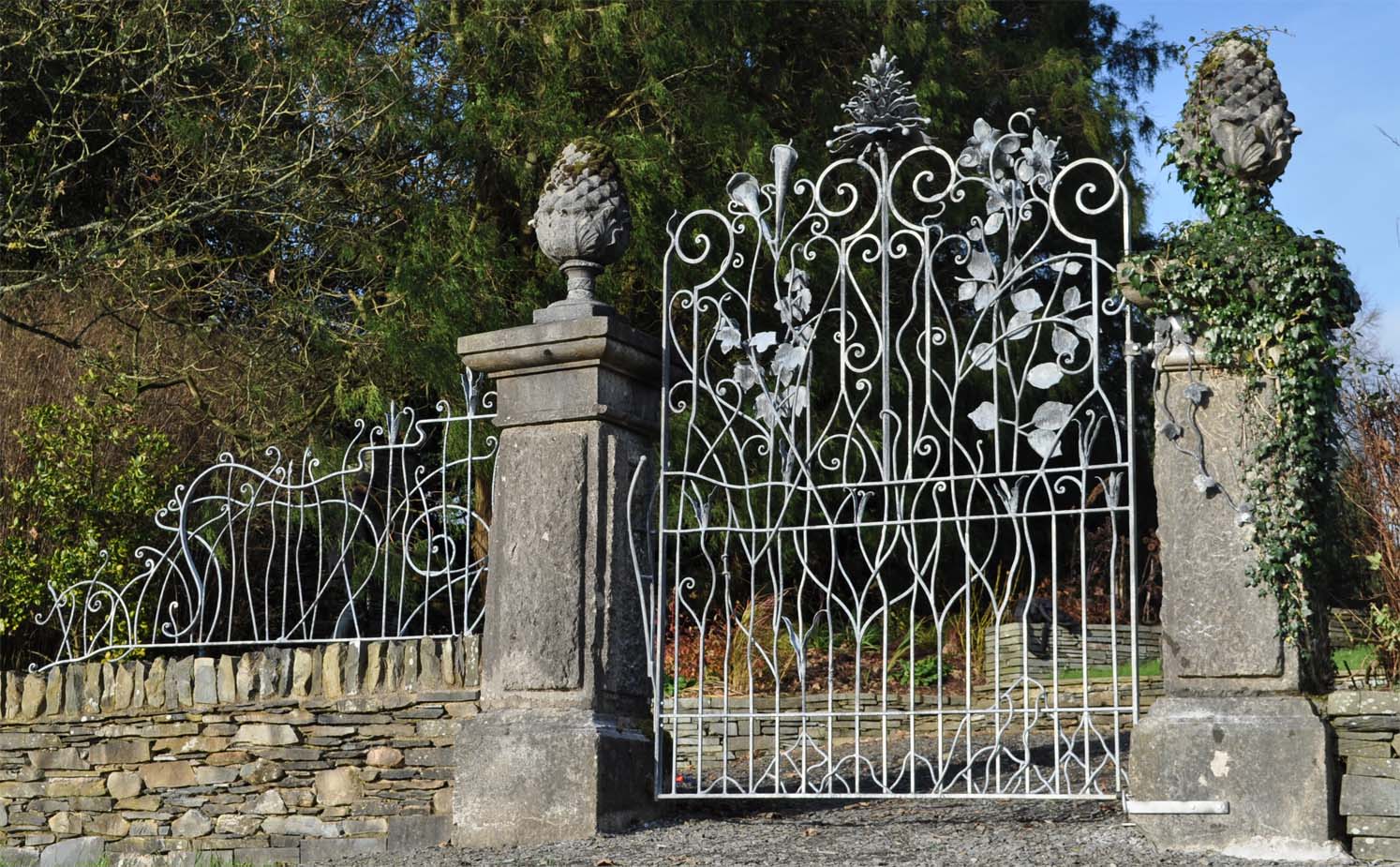 fabricant grossiste portail en fer forgé