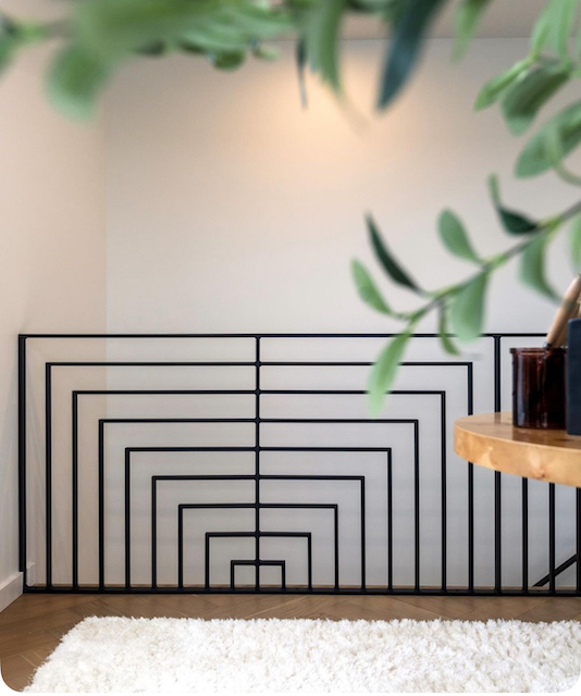 fabricant, rampe, en, fer, forgé, sur, mesure, rampe, extérieur 
